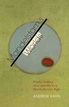 Mandelstam's Worlds (eBook, PDF) - Kahn, Andrew