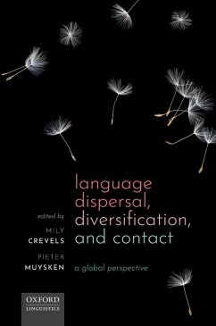 Cover Language Dispersal, Diversification, and Contact (eBook, PDF)