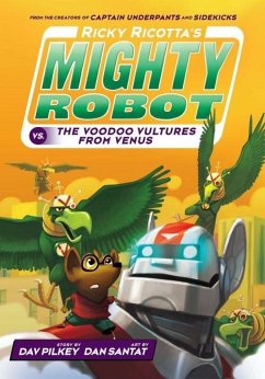 Ricky Ricotta's Mighty Robot vs The Video Vultures from Venus (eBook, ePUB)
