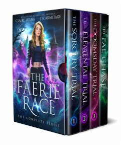 Cover The Faerie Race: The Complete Fae Adventure Romance Series (eBook, ePUB)