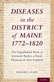 Diseases in the District of Maine 1772 - 1820 (eBook, ePUB)