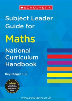 Cover Subject Leader Guide for Maths - Key Stage 1-3 (eBook, ePUB)