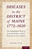Diseases in the District of Maine 1772 - 1820 (eBook, PDF)