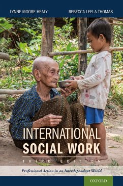 International Social Work (eBook, PDF) - Healy, Lynne Moore; Thomas, Rebecca Leela