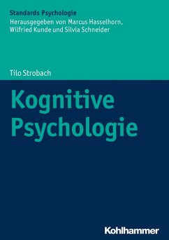 Cover Kognitive Psychologie (eBook, PDF)