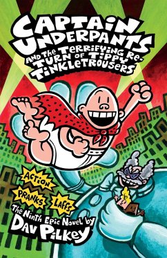 Cover Captain Underpants and the Terrifying Return of Tippy Tinkletrousers (eBook, ePUB)
