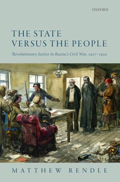 The State versus the People (eBook, PDF) - Rendle, Matthew