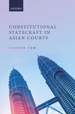 Cover Constitutional Statecraft in Asian Courts (eBook, ePUB)