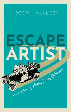 Escape Artist (eBook, PDF) - McAleer, Joseph