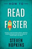 How to Read Faster (90-Minute Success Guides, #7) (eBook, ePUB)