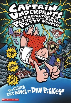 Cover Captain Underpants and the Preposterous Plight of the Purple Potty People (eBook, ePUB)