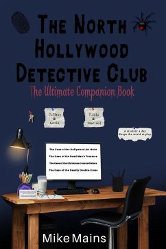 Cover The North Hollywood Detective Club Ultimate Companion Book (eBook, ePUB)