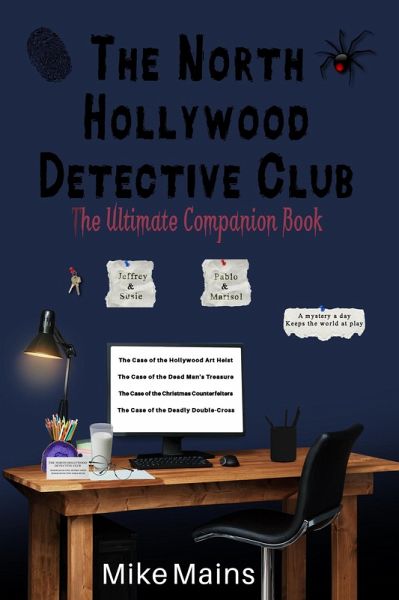 The North Hollywood Detective Club Ultimate Companion Book (eBook, ePUB)