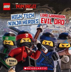 LEGO Ninjago Movie: High-Tech Ninja Heroes / Lord Garmadon, Evil Dad (eBook, ePUB)