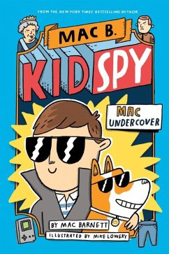 Mac Undercover (Mac B, Kid Spy #1) (eBook, ePUB) Cover Mac Undercover (Mac B, Kid Spy #1) (eBook, ePUB)