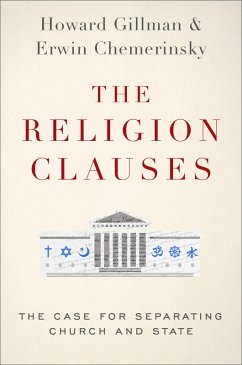 The Religion Clauses (eBook, PDF) - Chemerinsky, Erwin; Gillman, Howard