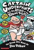 Captain Underpants and the Attack of the Talking Toilets (eBook, ePUB)