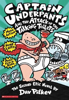 Captain Underpants and the Attack of the Talking Toilets (eBook, ePUB)