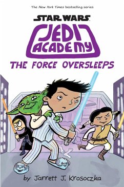 Jedi Academy 5: The Force Oversleeps (eBook, ePUB) Cover Jedi Academy 5: The Force Oversleeps (eBook, ePUB)
