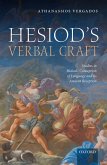 Hesiod's Verbal Craft (eBook, ePUB)