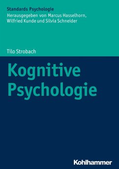 Kognitive Psychologie (eBook, ePUB) - Strobach, Tilo