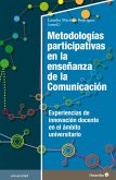 Metodologías participativas en la enseñanza de la Comunicación (eBook, ePUB)