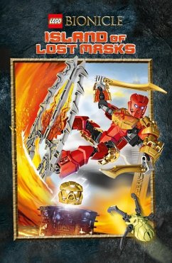 Cover LEGO BIONICLE: Island of Lost Masks (eBook, ePUB)