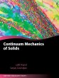 Continuum Mechanics of Solids (eBook,... - Bild 1