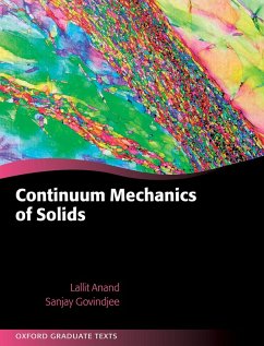 Cover Continuum Mechanics of Solids (eBook, PDF)