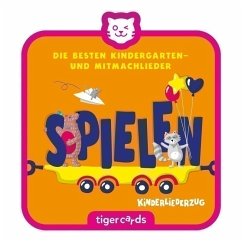 tigercard - Kinderliederzug - Die besten Kindergartenlieder - Spielen