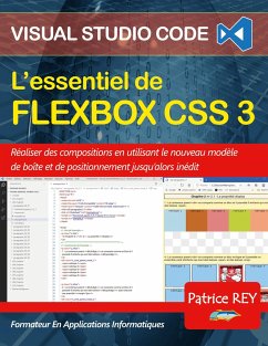 L'essentiel de Flexbox CSS 3 - Rey, Patrice
