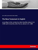 The New Testament in English