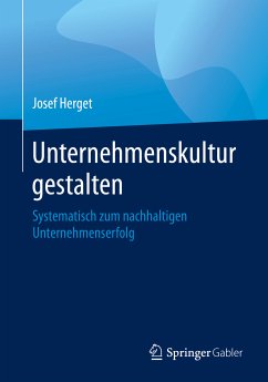 Unternehmenskultur gestalten (eBook, PDF) - Herget, Josef
