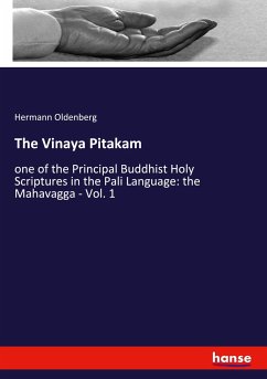 The Vinaya Pitakam - Oldenberg, Hermann