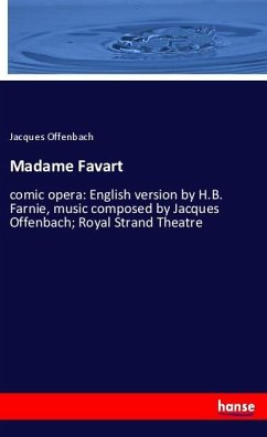 Cover Madame Favart