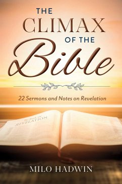 The Climax of the Bible (eBook, ePUB) - Hadwin, Milo