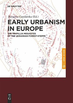 Cover Early Urbanism in Europe (eBook, PDF)