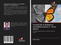 Compendio di gestione e contabilità Volume II - Terzo settore - Sousa, Régis