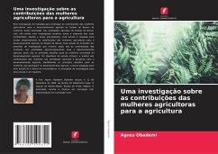 Uma investigação sobre as contribuições das mulheres agricultoras para a agricultura - Obademi, Agnes
