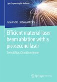 Efficient material laser beam ablation with a picosecond laser (eBook, PDF)