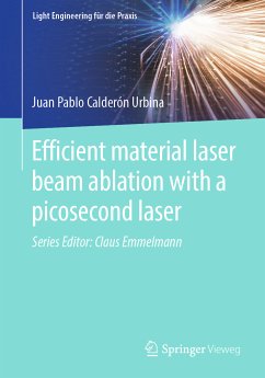 Efficient material laser beam ablation with a picosecond laser (eBook, PDF) - Calderón Urbina, Juan Pablo