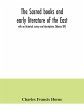 The sacred books and early literature... - Bild 1