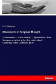 Movements in Religious Thought