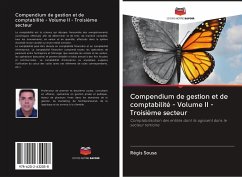 Compendium de gestion et de comptabilité - Volume II - Troisième secteur - Sousa, Régis