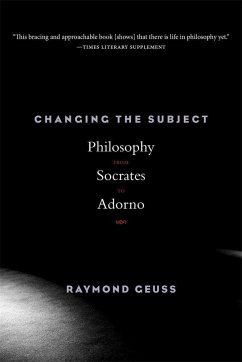 Changing the Subject - Geuss, Raymond