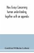 New essays concerning human... - Bild 1