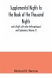 Supplemental Nights to the Book of the... - Bild 1