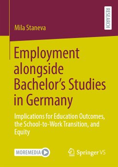 Employment alongside Bachelor’s Studies in Germany (eBook, PDF) - Staneva, Mila