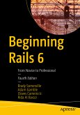 Beginning Rails 6 (eBook, PDF)