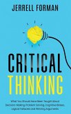 Critical Thinking